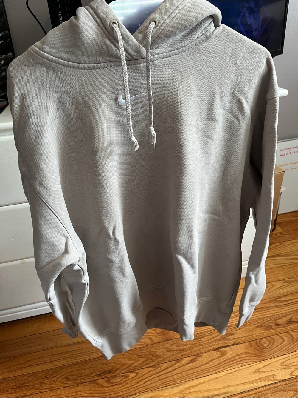 Nike Light Taupe/Beige Pullover Hoodie
